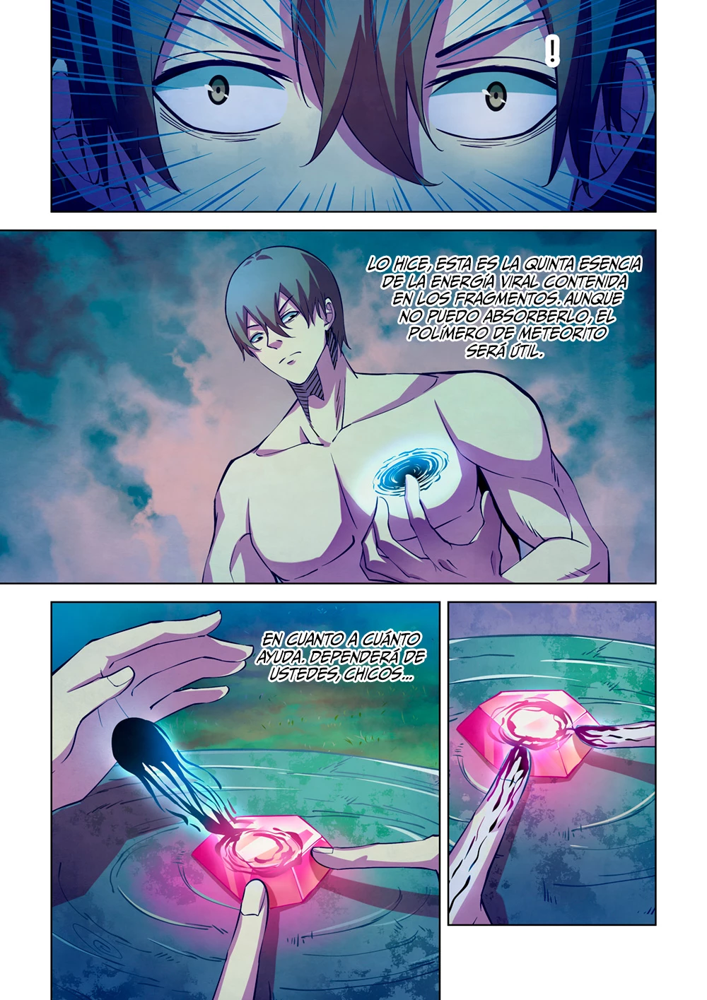 El ultimo humano > Capitulo 197 > Page 51