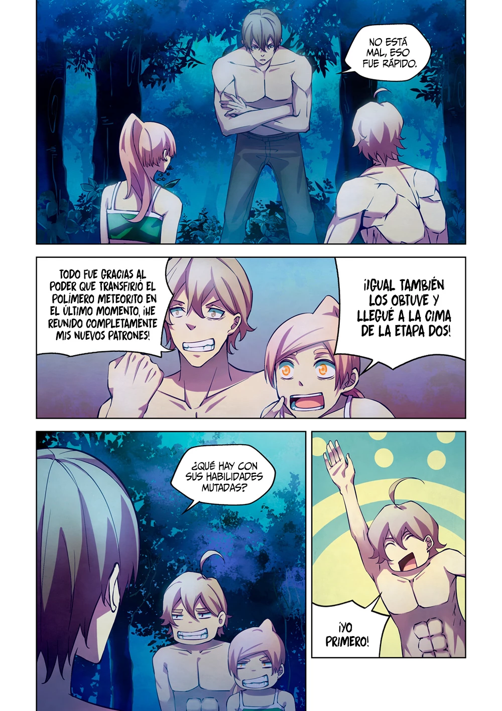 El ultimo humano > Capitulo 197 > Page 91