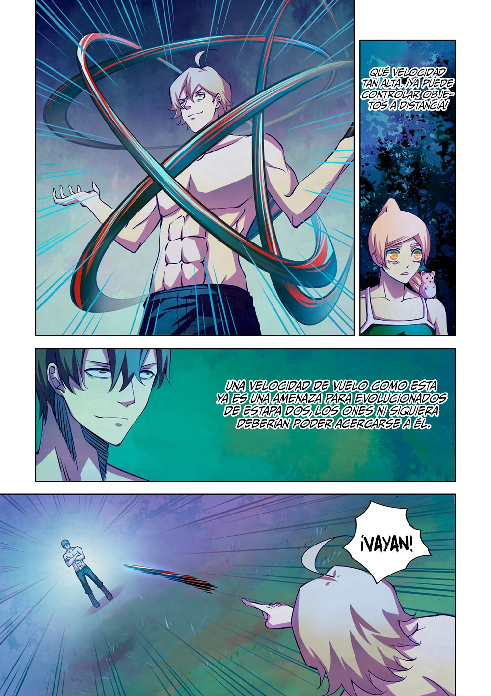 El ultimo humano > Capitulo 197 > Page 111