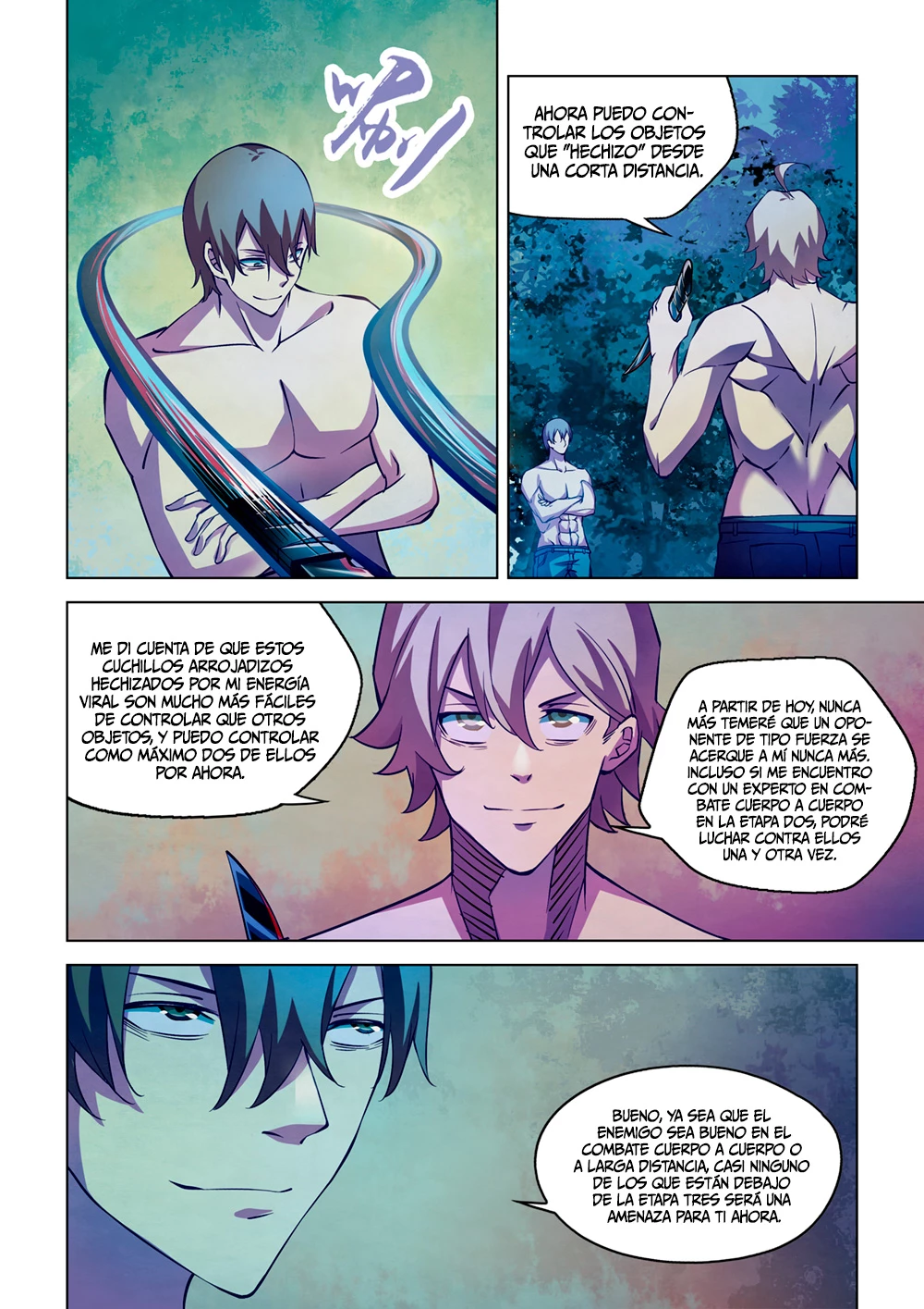 El ultimo humano > Capitulo 197 > Page 121