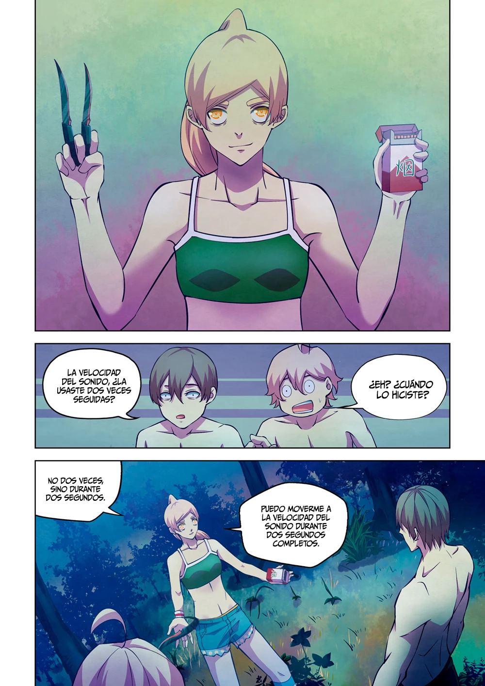 El ultimo humano > Capitulo 197 > Page 141