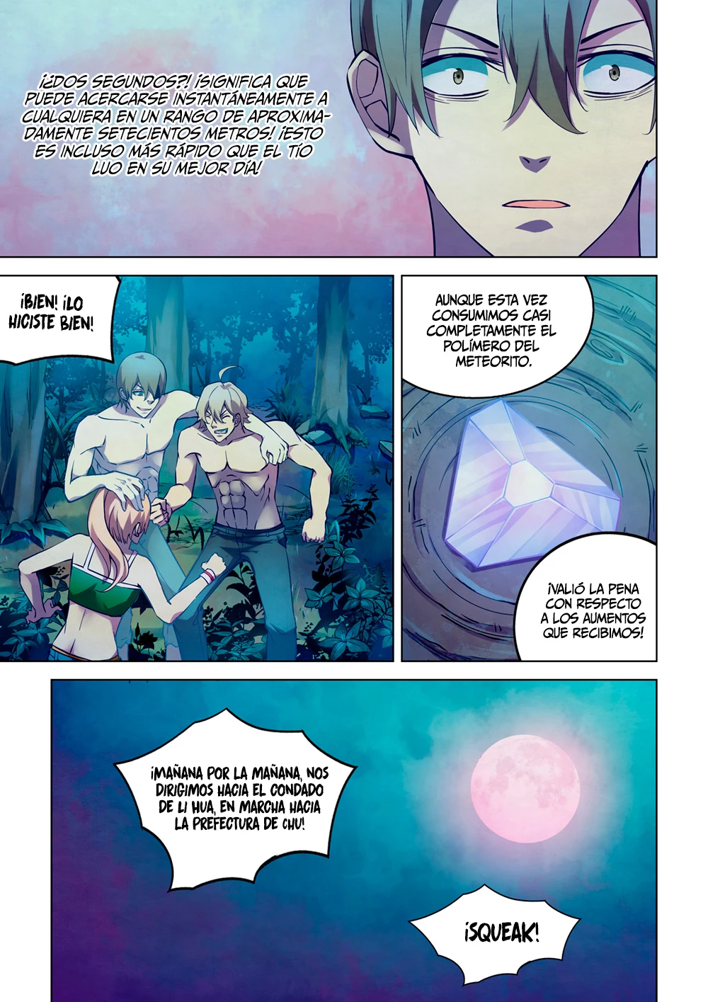 El ultimo humano > Capitulo 197 > Page 151