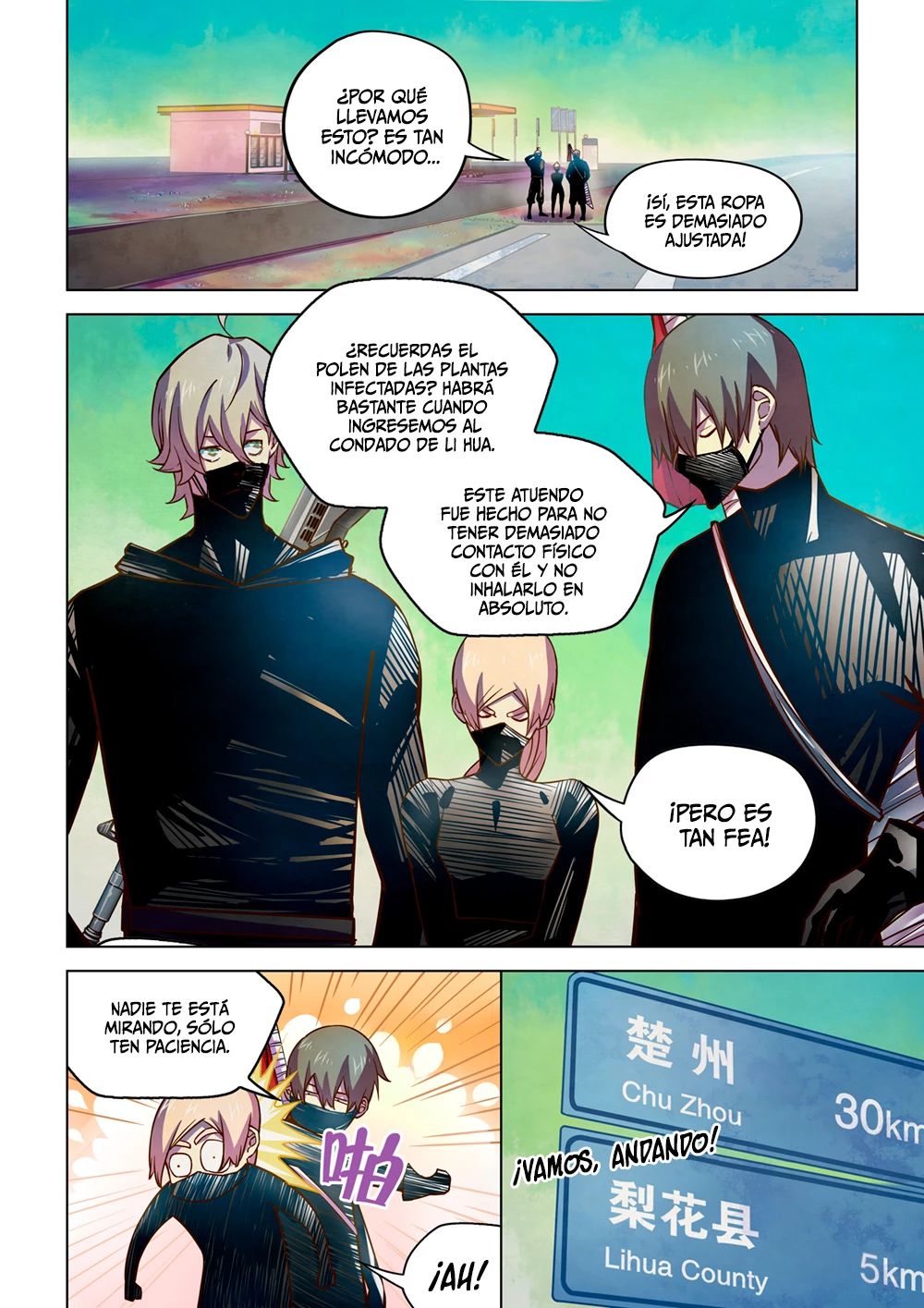 El ultimo humano > Capitulo 198 > Page 11