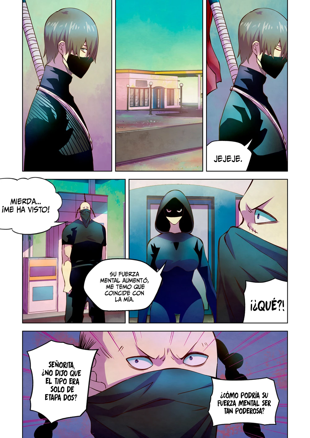 El ultimo humano > Capitulo 198 > Page 21