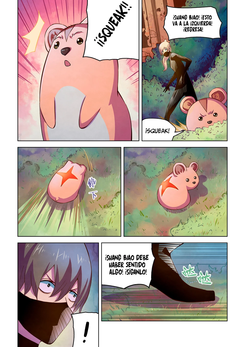 El ultimo humano > Capitulo 198 > Page 41