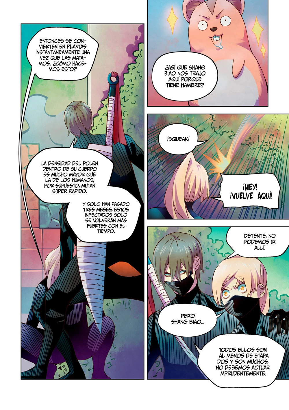 El ultimo humano > Capitulo 198 > Page 61