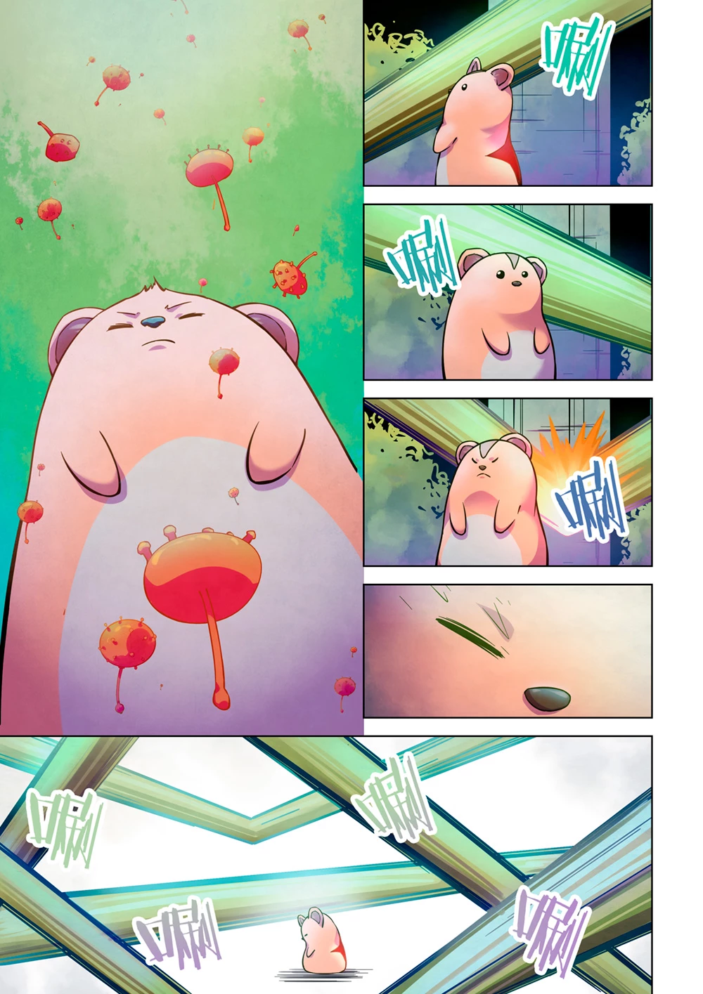 El ultimo humano > Capitulo 198 > Page 91