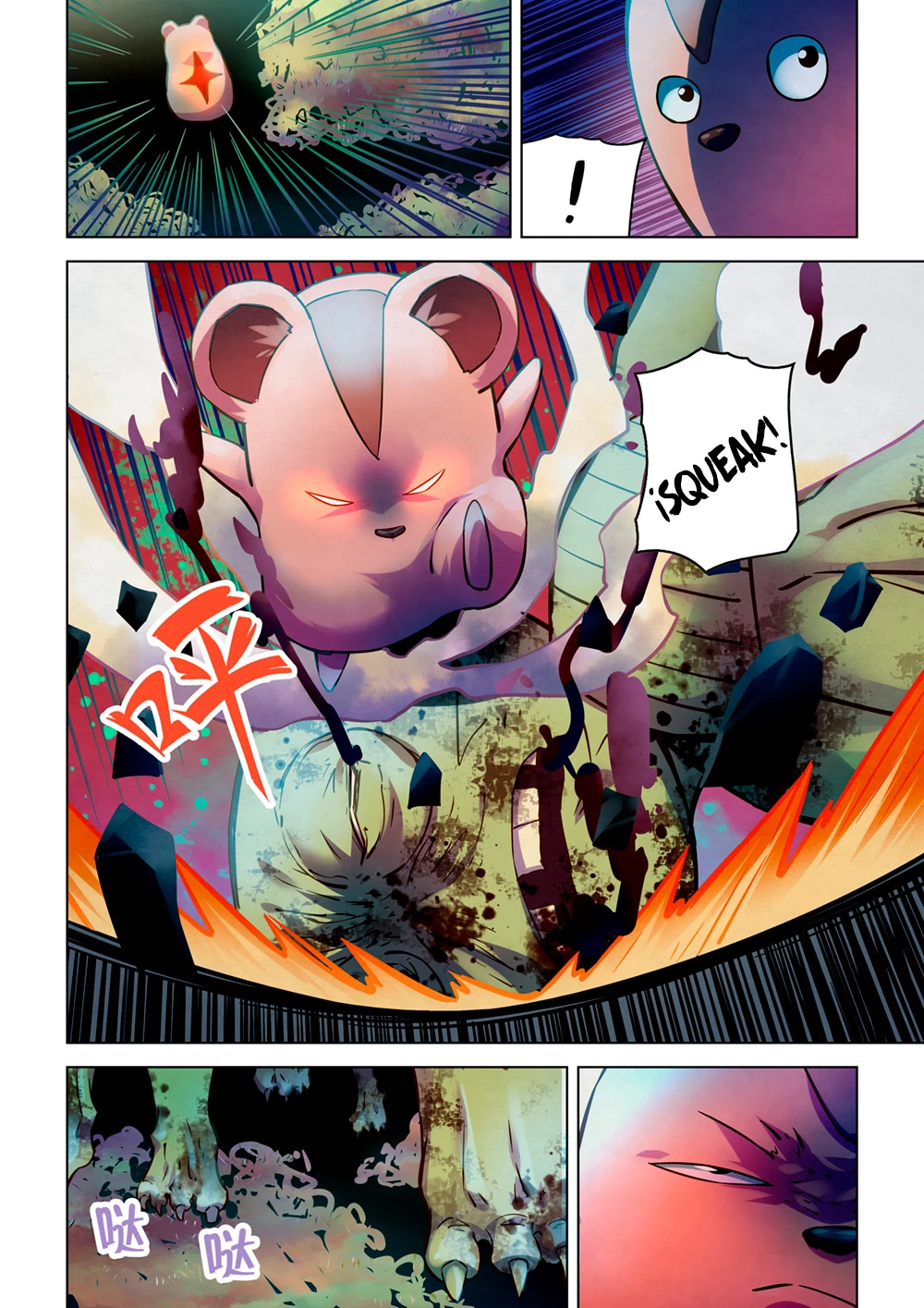 El ultimo humano > Capitulo 198 > Page 101