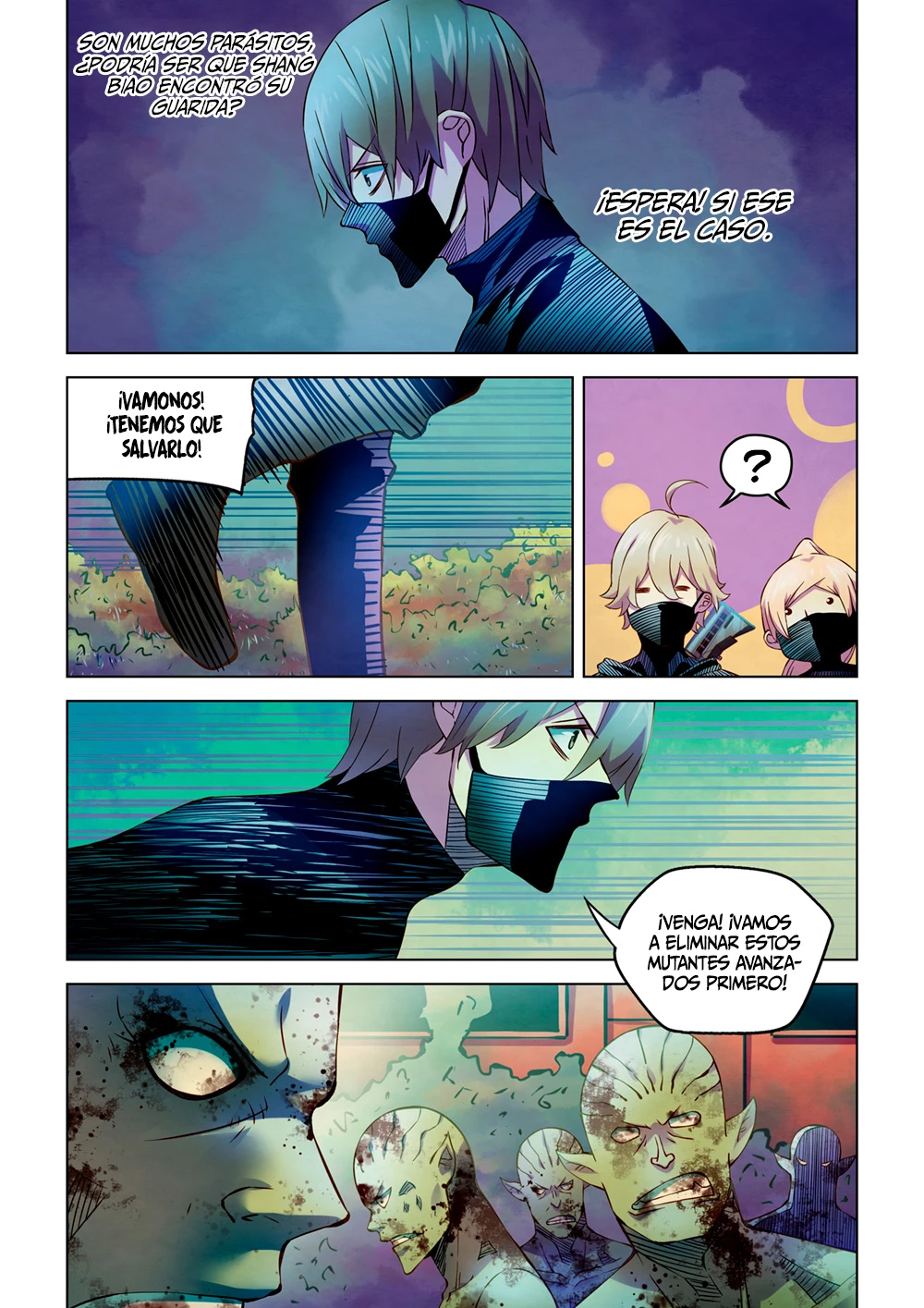 El ultimo humano > Capitulo 198 > Page 111