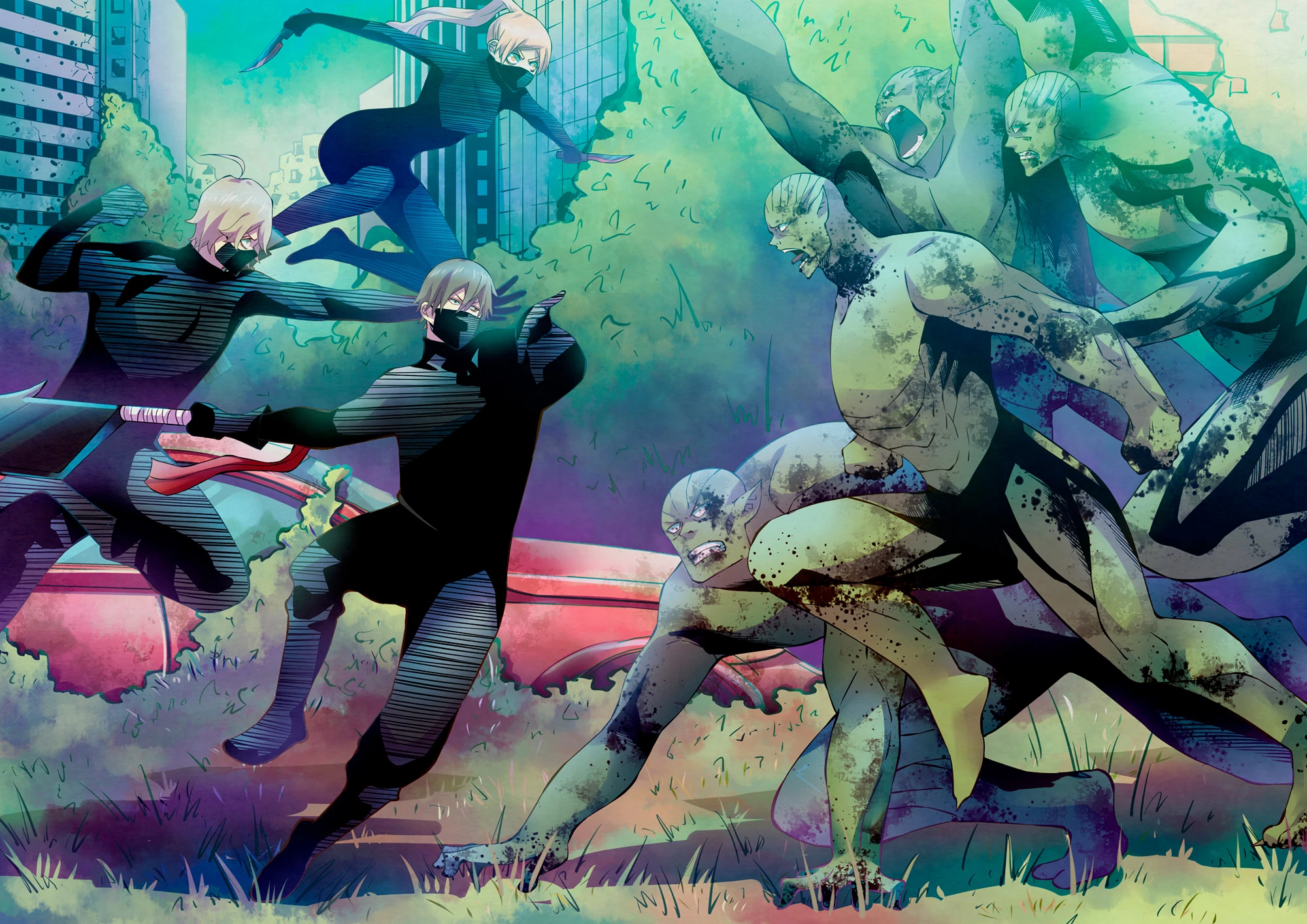 El ultimo humano > Capitulo 198 > Page 121