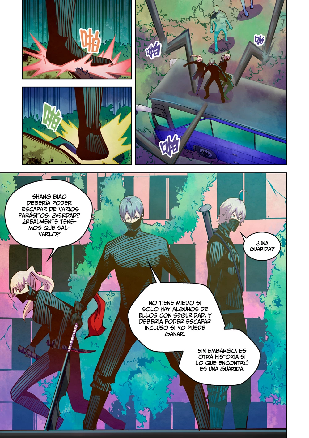 El ultimo humano > Capitulo 199 > Page 61