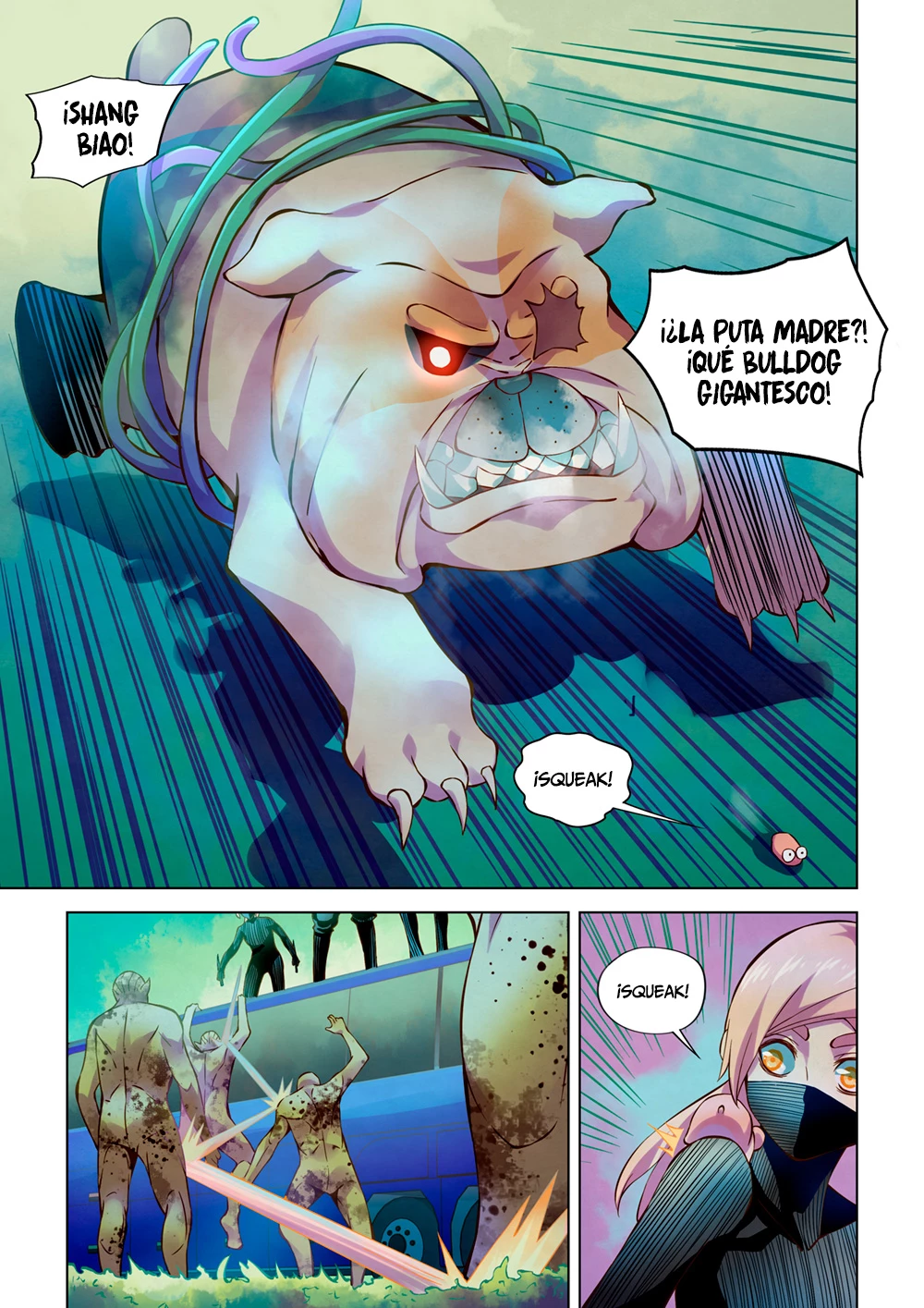 El ultimo humano > Capitulo 199 > Page 81