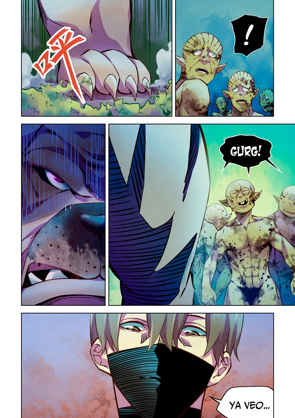 El ultimo humano > Capitulo 199 > Page 91