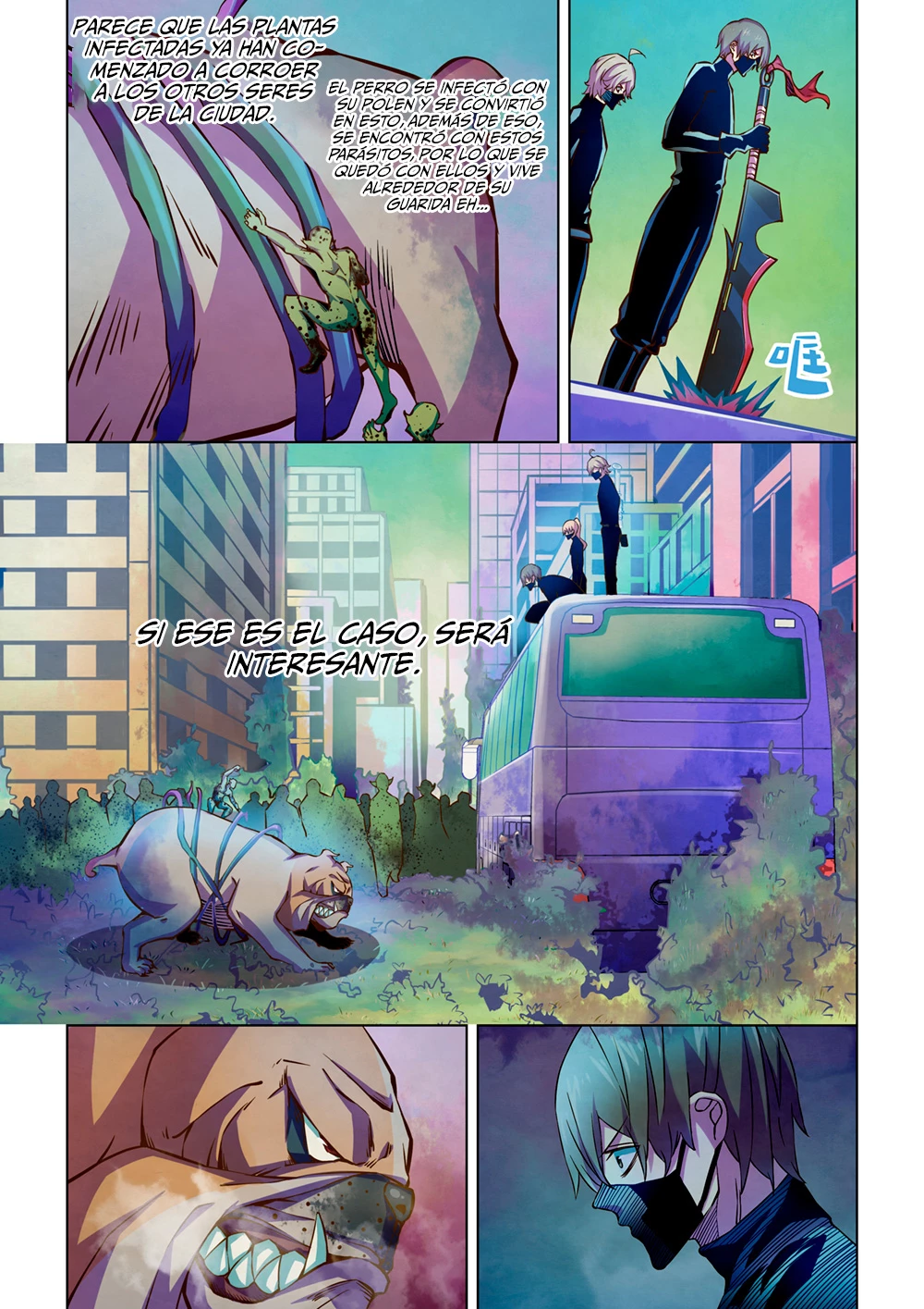 El ultimo humano > Capitulo 199 > Page 101