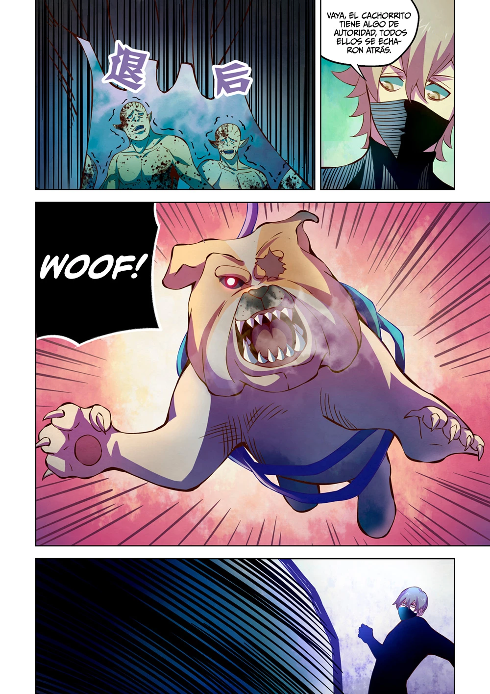 El ultimo humano > Capitulo 199 > Page 111