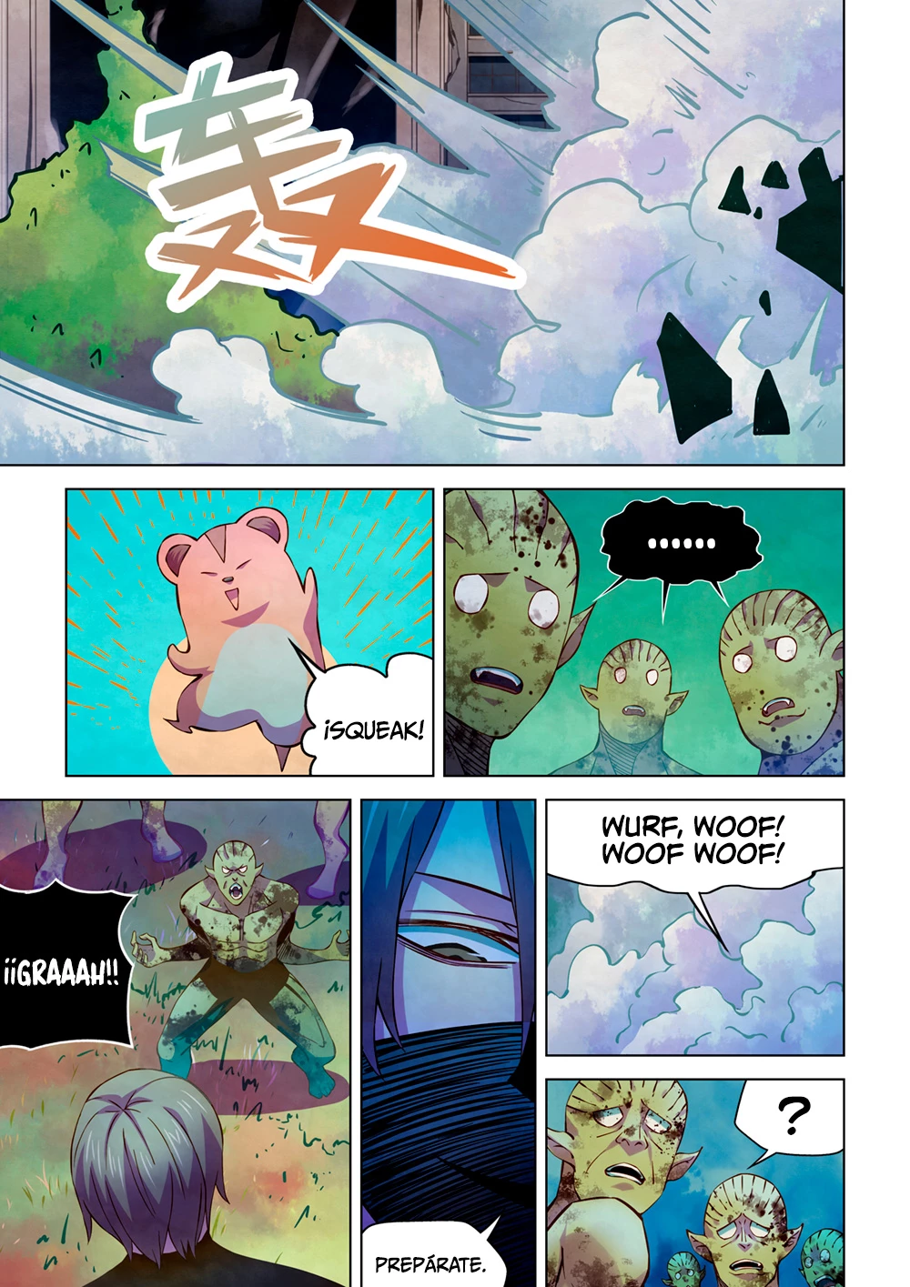 El ultimo humano > Capitulo 199 > Page 131