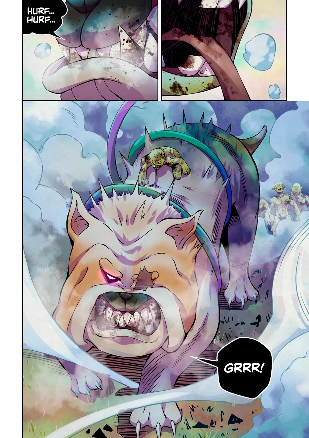 El ultimo humano > Capitulo 199 > Page 141