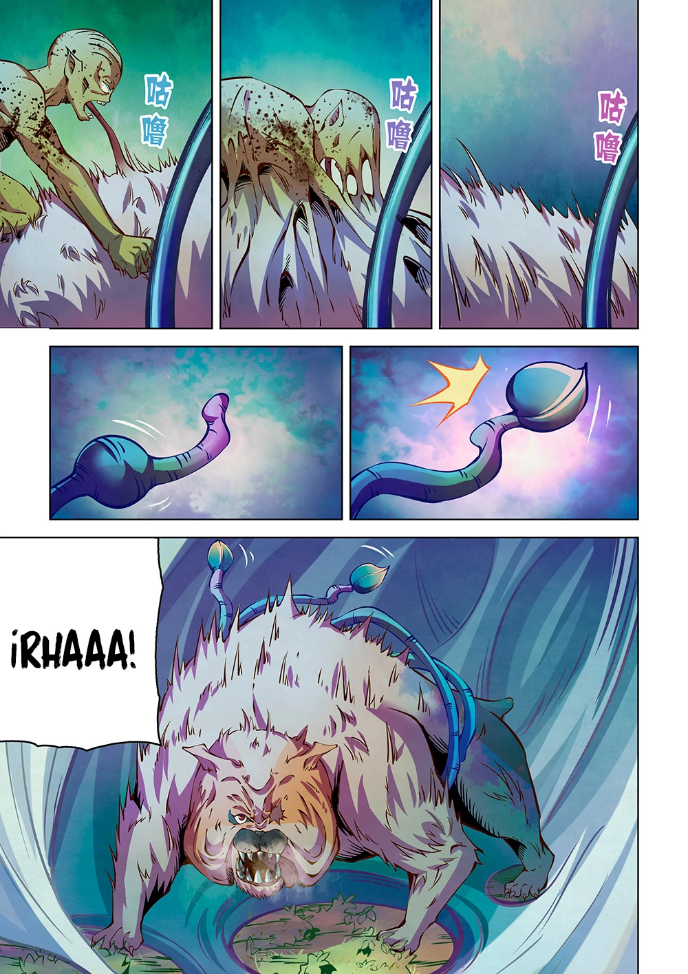 El ultimo humano > Capitulo 200 > Page 11