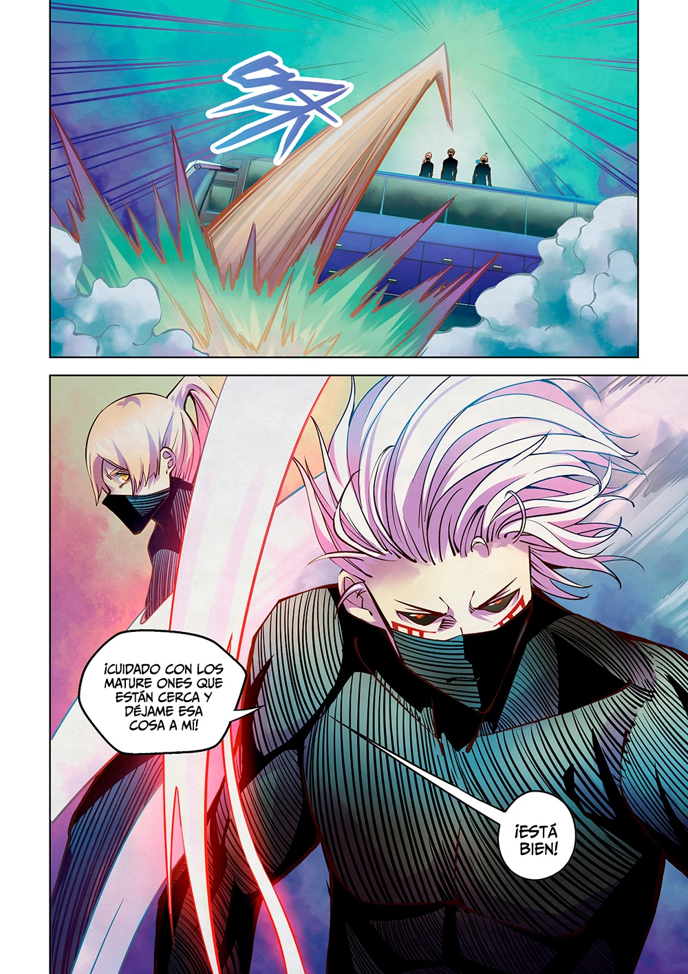 El ultimo humano > Capitulo 200 > Page 21