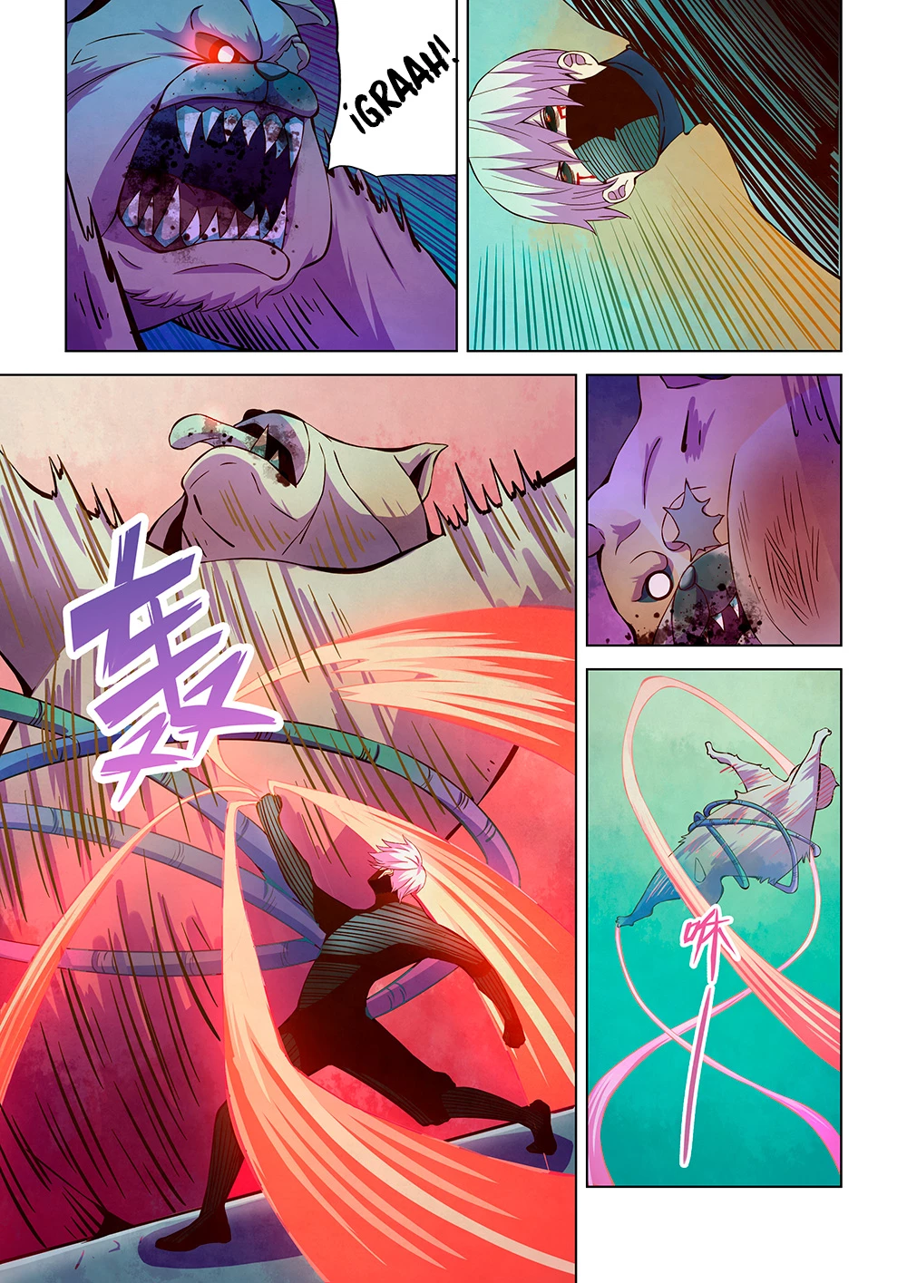 El ultimo humano > Capitulo 200 > Page 31