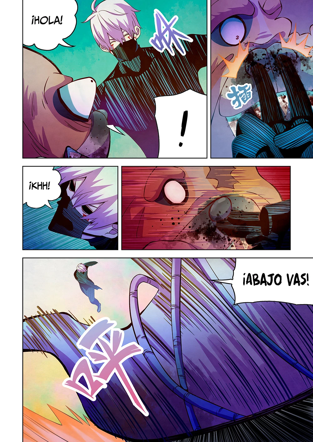 El ultimo humano > Capitulo 200 > Page 41