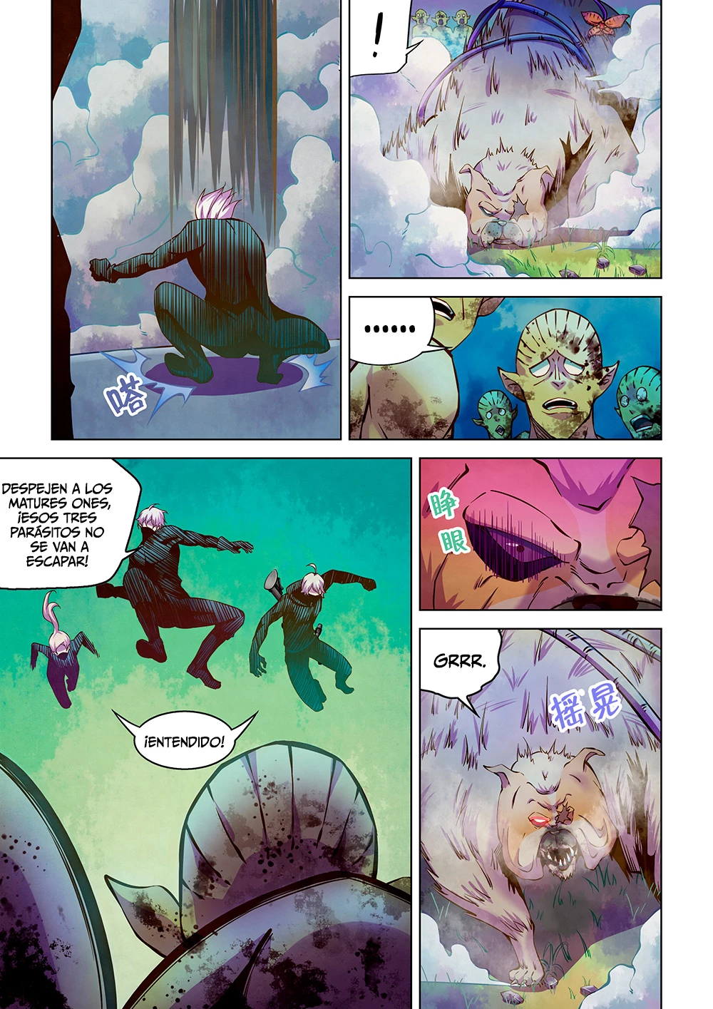 El ultimo humano > Capitulo 200 > Page 51