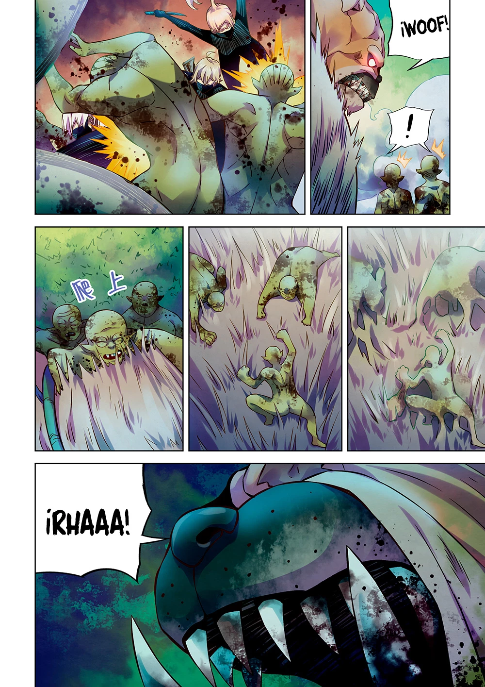 El ultimo humano > Capitulo 200 > Page 61