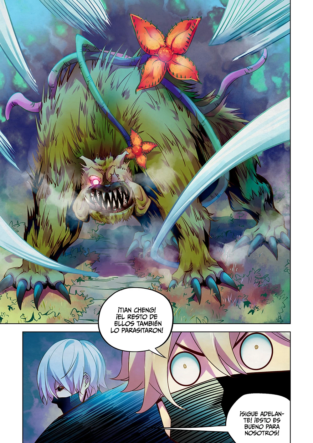 El ultimo humano > Capitulo 200 > Page 71