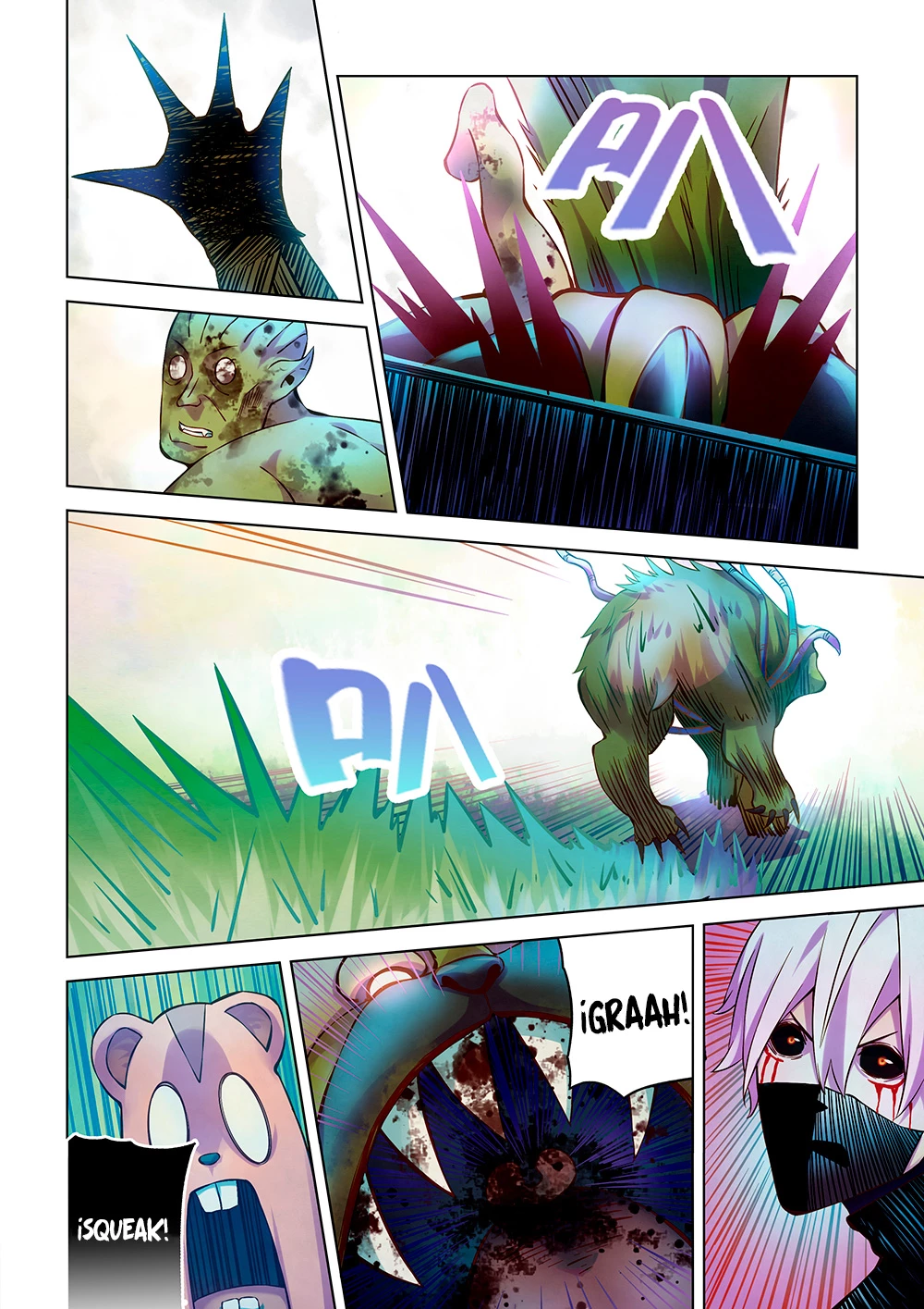 El ultimo humano > Capitulo 200 > Page 81