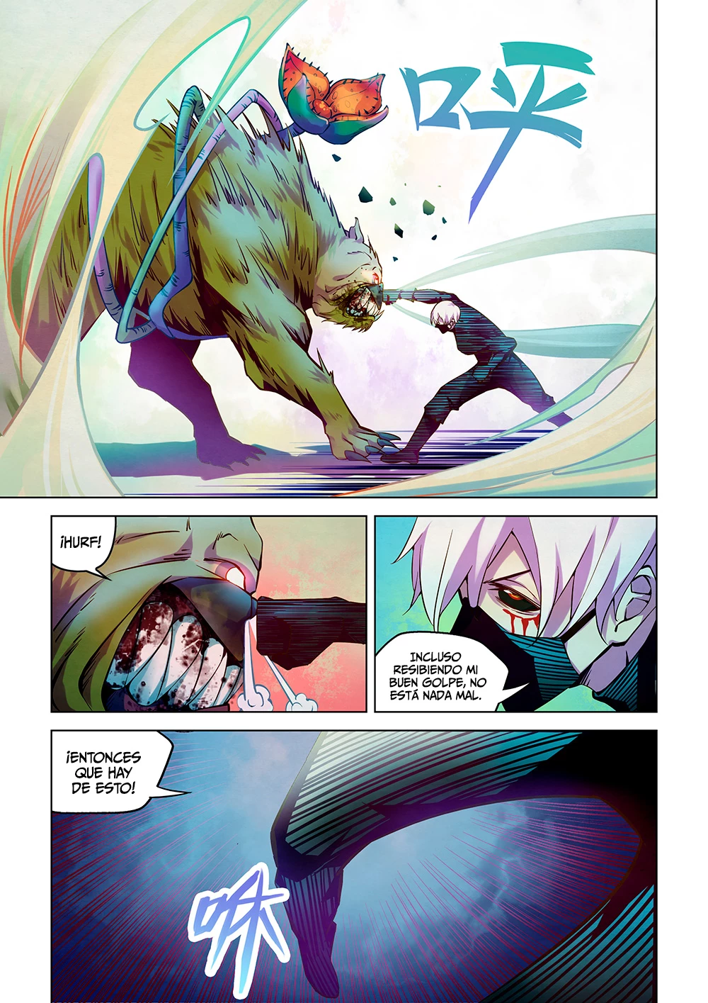 El ultimo humano > Capitulo 200 > Page 91