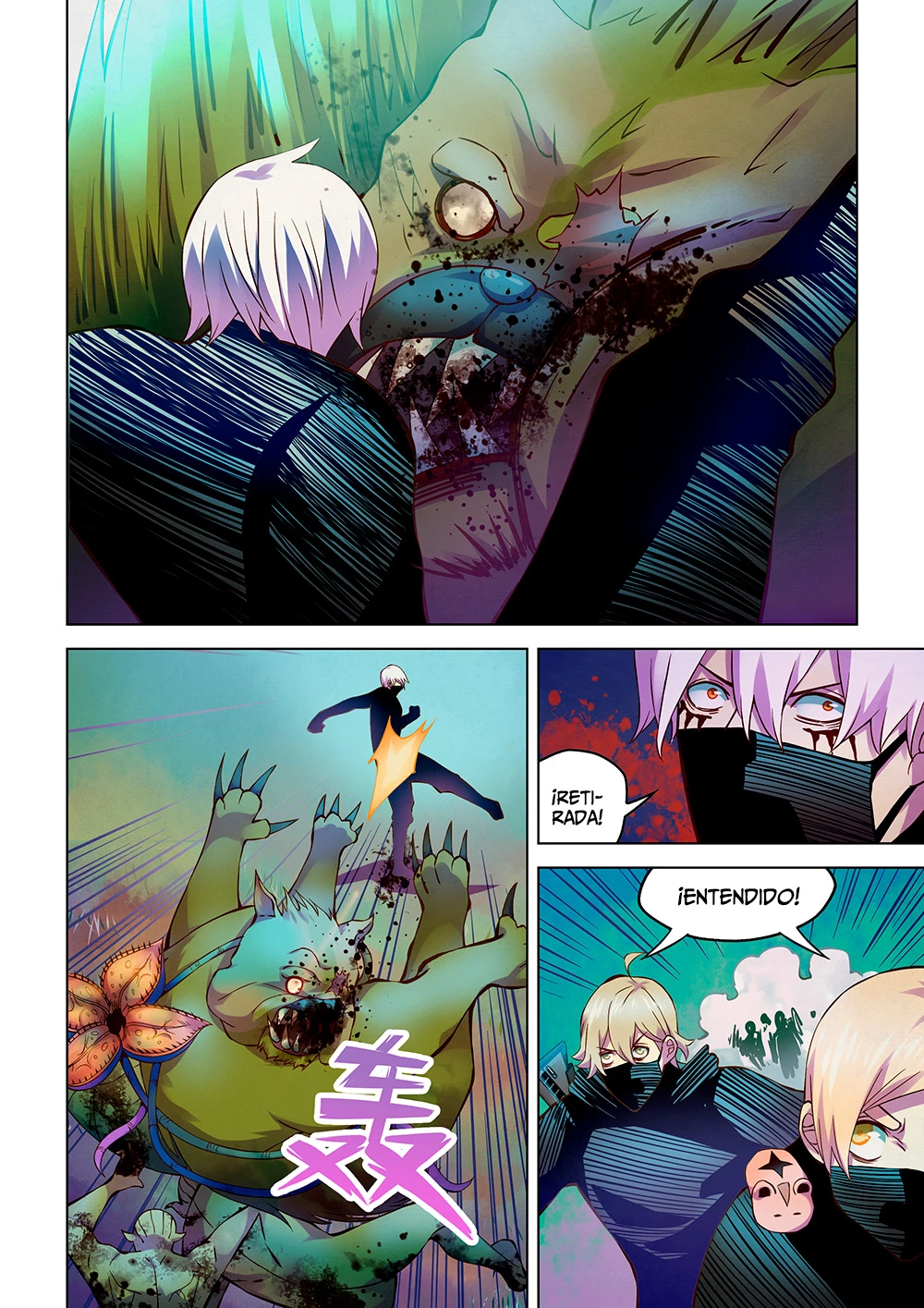 El ultimo humano > Capitulo 200 > Page 101