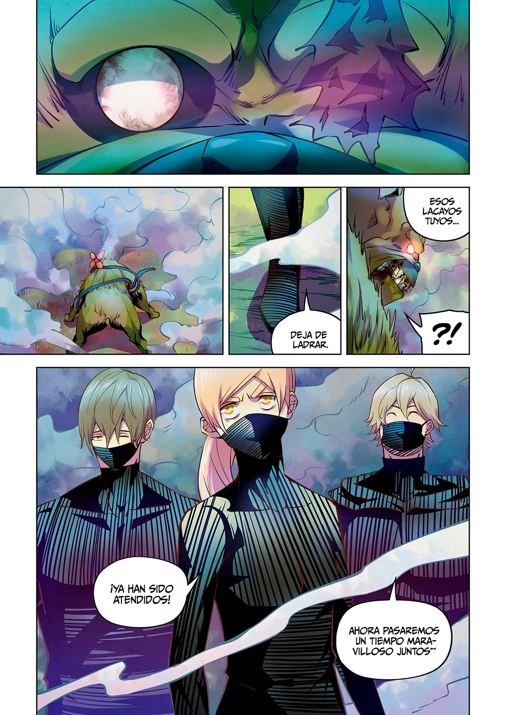 El ultimo humano > Capitulo 200 > Page 131