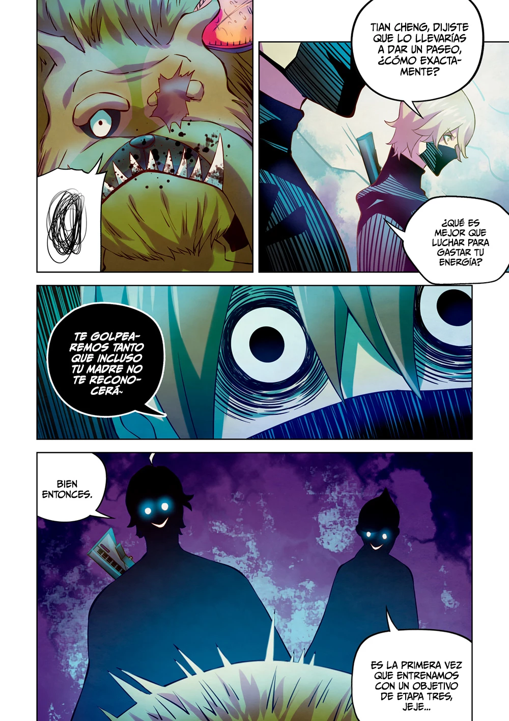 El ultimo humano > Capitulo 200 > Page 141