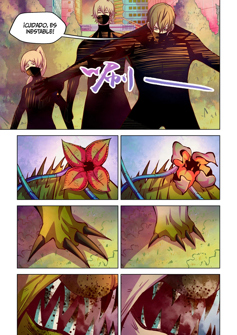 El ultimo humano > Capitulo 201 > Page 31