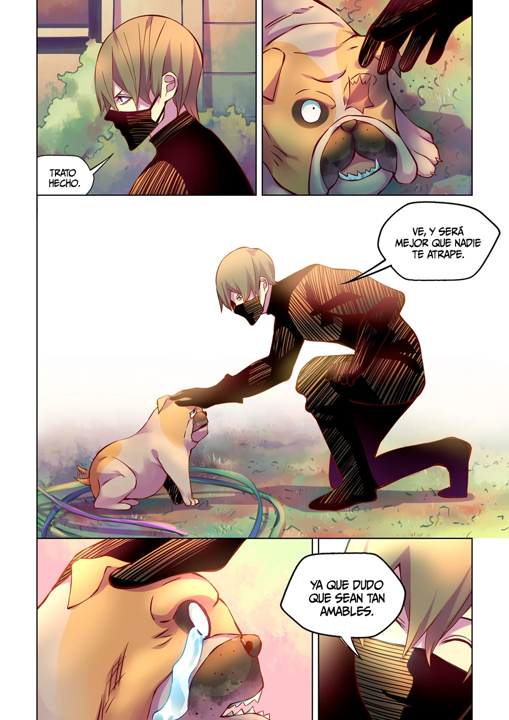 El ultimo humano > Capitulo 201 > Page 61