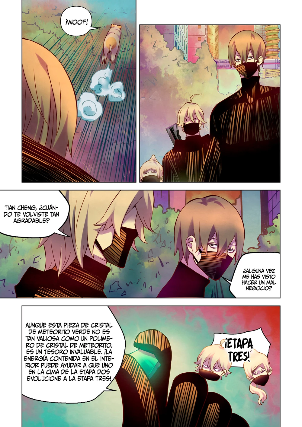 El ultimo humano > Capitulo 201 > Page 71