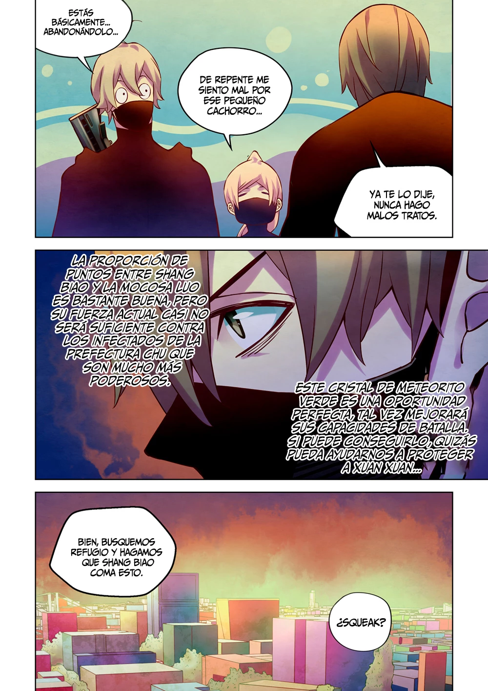 El ultimo humano > Capitulo 201 > Page 101