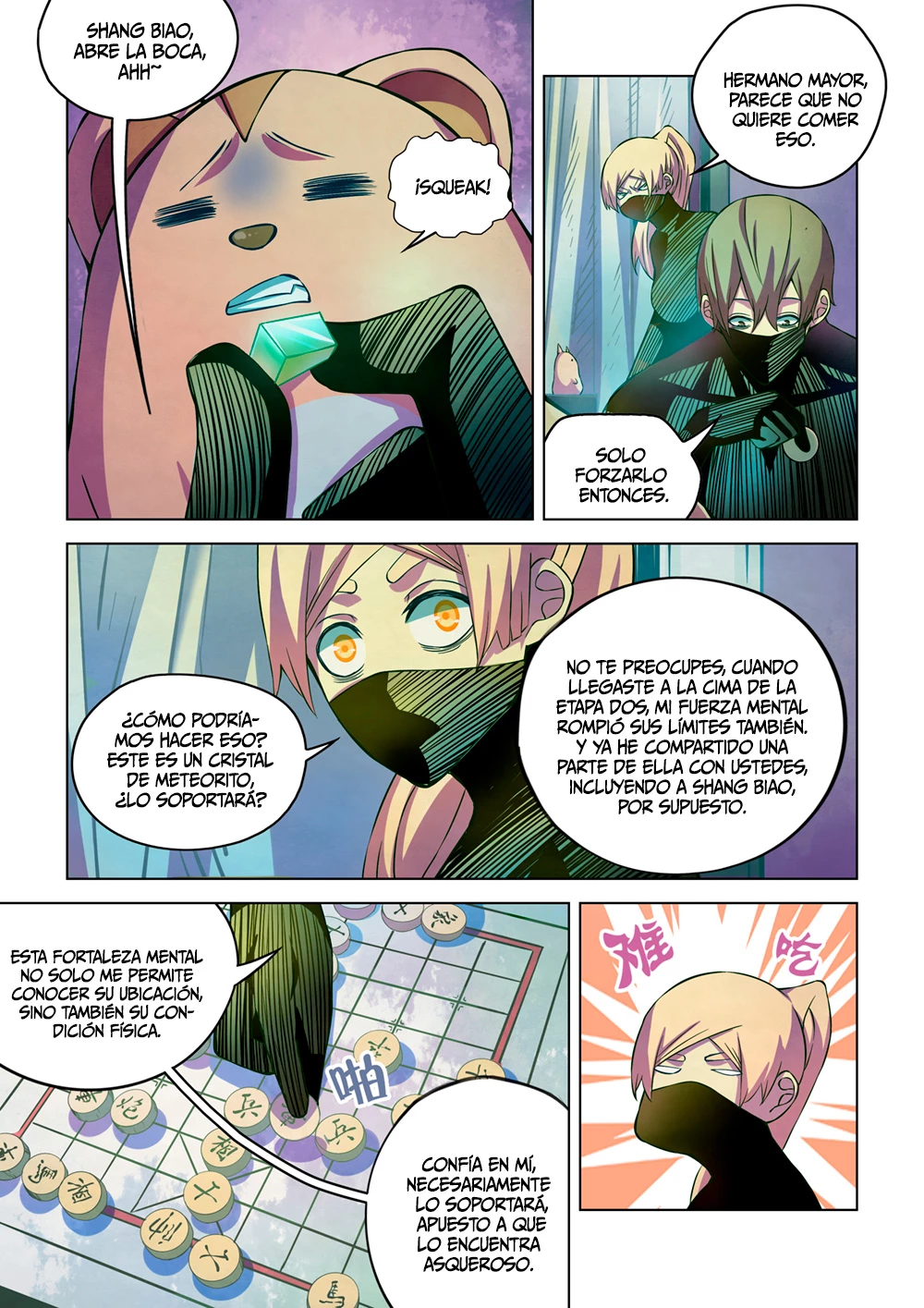 El ultimo humano > Capitulo 201 > Page 111