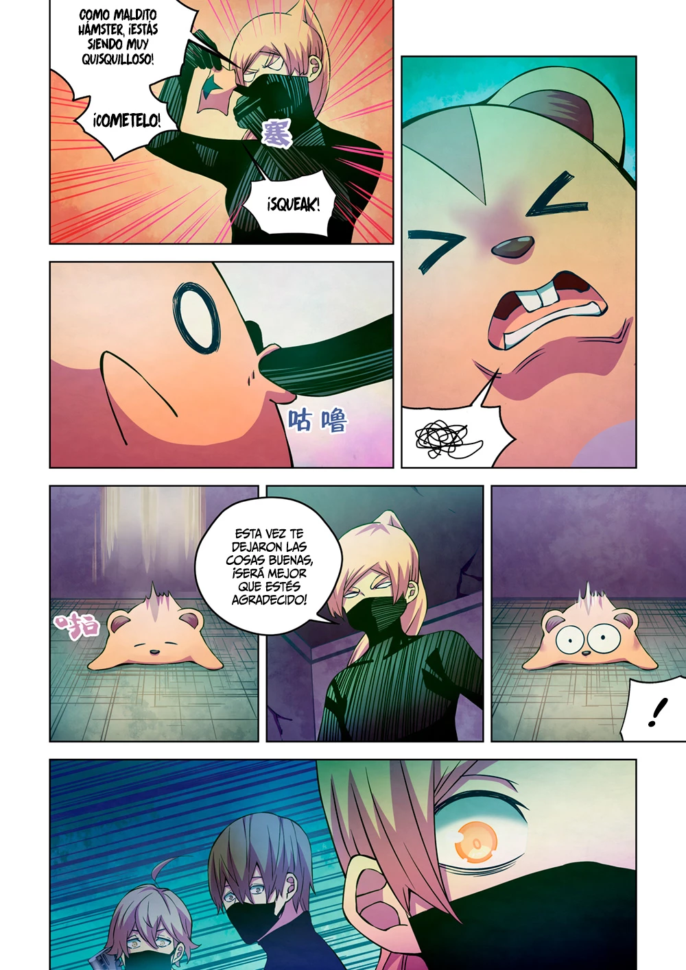 El ultimo humano > Capitulo 201 > Page 121