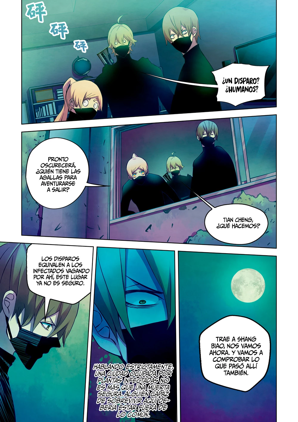 El ultimo humano > Capitulo 201 > Page 151