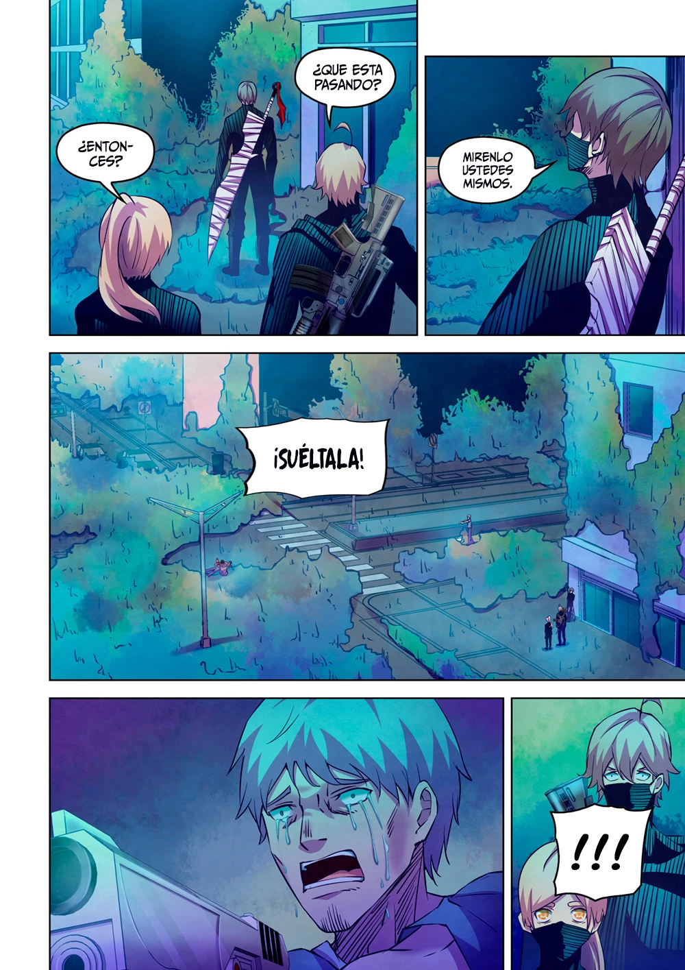 El ultimo humano > Capitulo 202 > Page 21