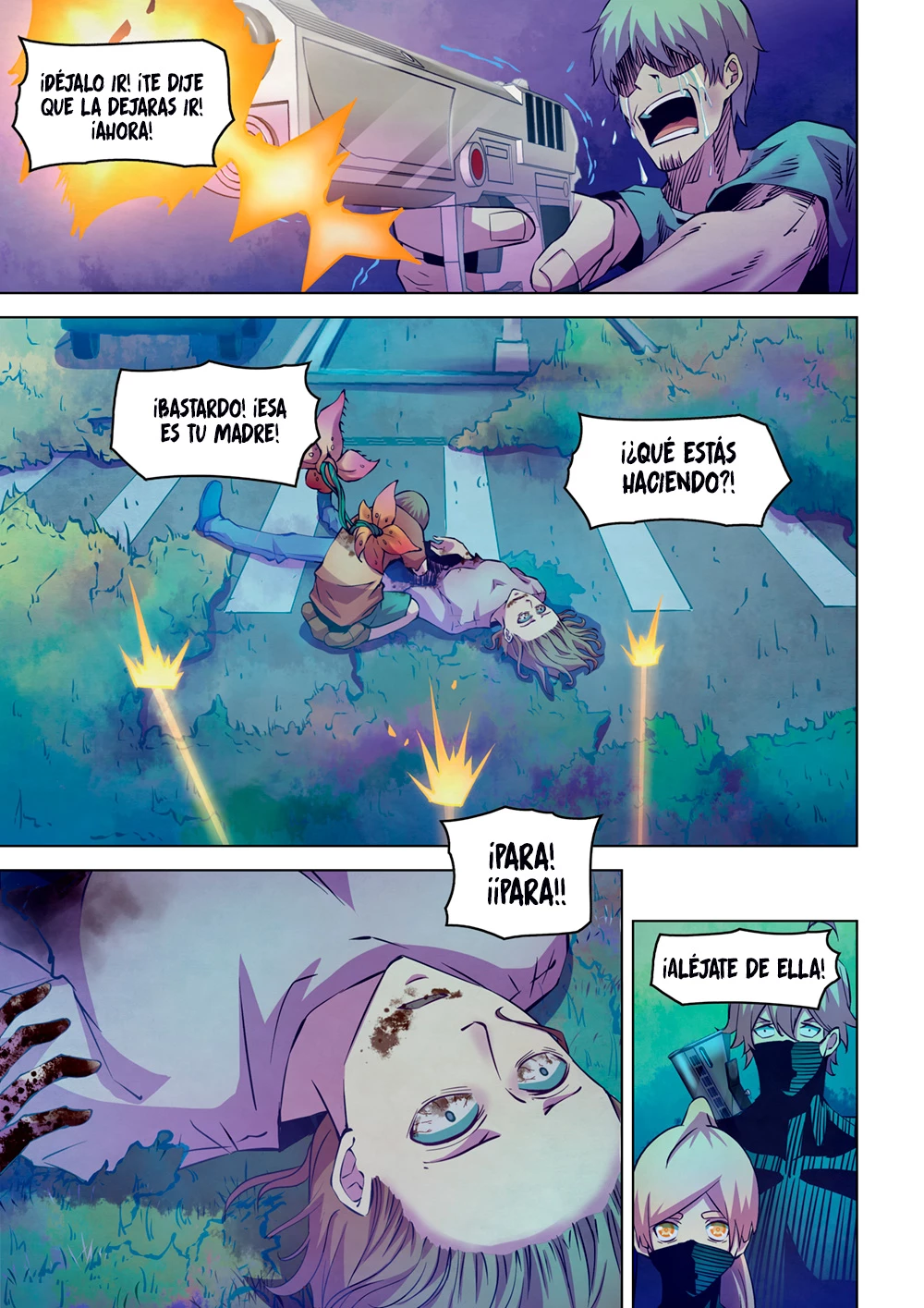 El ultimo humano > Capitulo 202 > Page 31