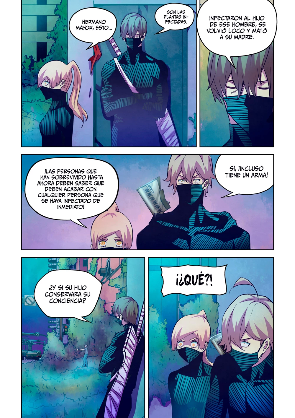 El ultimo humano > Capitulo 202 > Page 41