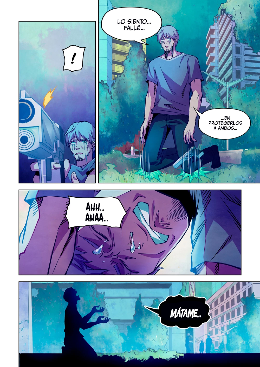 El ultimo humano > Capitulo 202 > Page 61