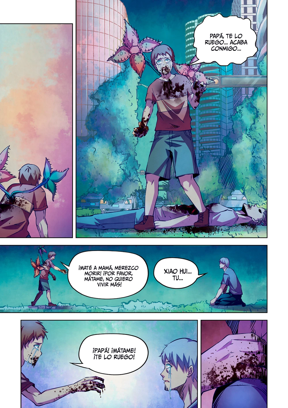 El ultimo humano > Capitulo 202 > Page 71