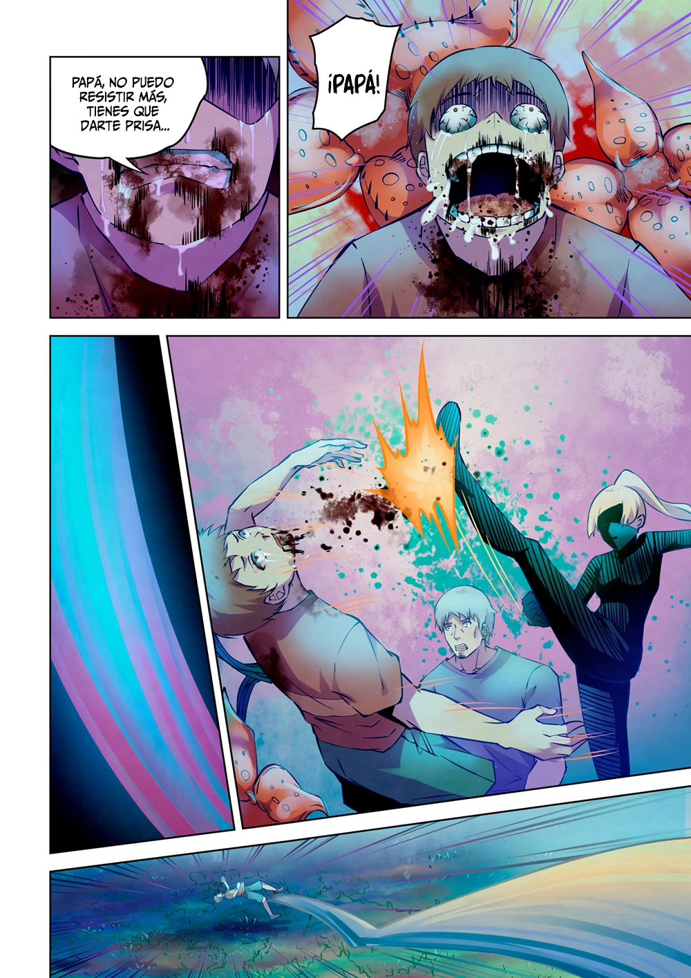 El ultimo humano > Capitulo 202 > Page 81