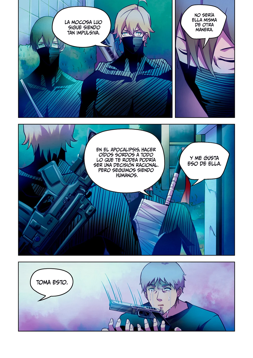 El ultimo humano > Capitulo 202 > Page 91