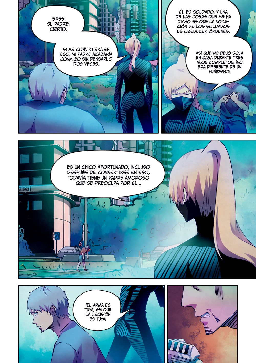 El ultimo humano > Capitulo 202 > Page 101