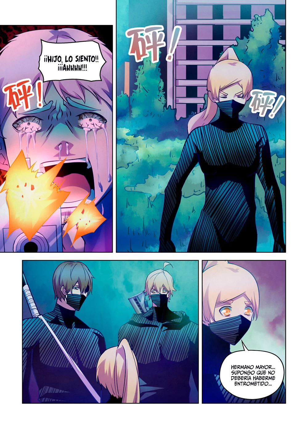 El ultimo humano > Capitulo 202 > Page 111