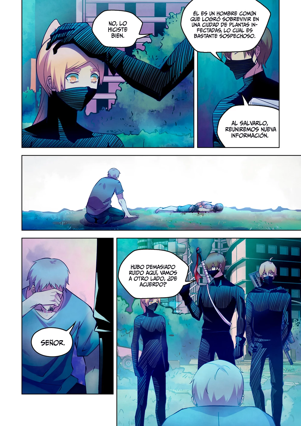 El ultimo humano > Capitulo 202 > Page 121